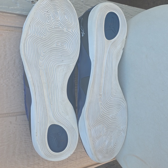 Nike Zoom Crusader Basketball Shoes Navy White Size 18 • Zoom Air • Kobe Sheath - Picture 16 of 16